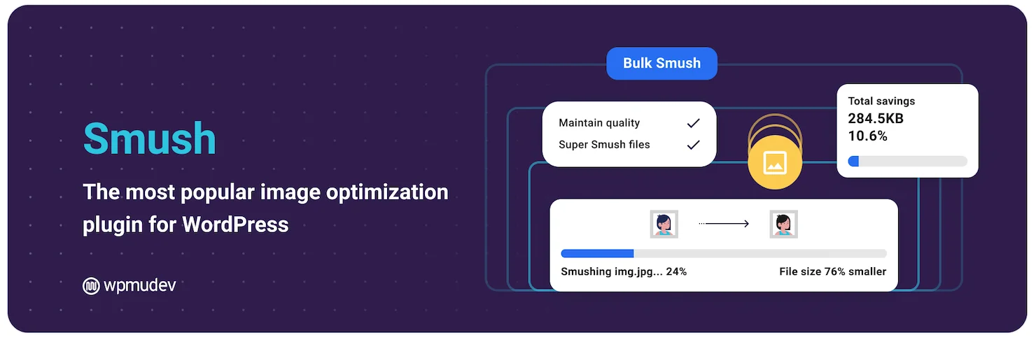 WP Smush Plugin – Free WordPress Plugins
