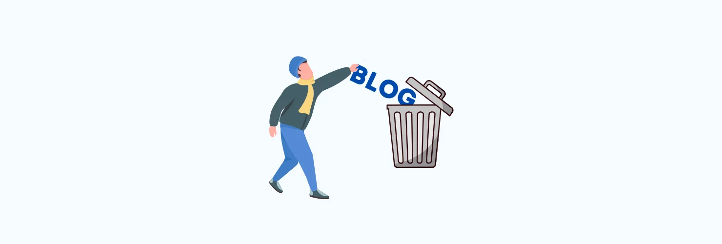 How to Remove Blog Page from WordPress – Delete Blog Page (Featured Image)